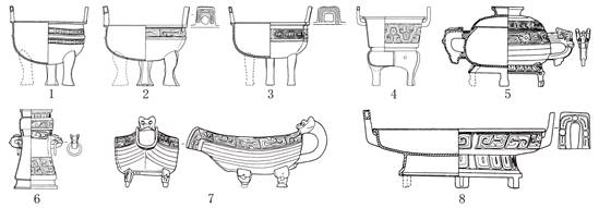 說(shuō)明: E:\在寫的論文\===已投稿和已發(fā)表的論文\+已接收待刊\上村嶺組”和“寶相寺組”銅器群的分野及相關(guān)問(wèn)題（《日本中國(guó)考古學(xué)》）\圖三  三門峽上村嶺1990M2010副本.jpg
