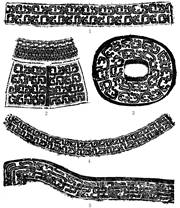 說(shuō)明: E:\在寫的論文\已投稿論文\論三門峽上村嶺虢國(guó)墓地銅器群的年代下限及相關(guān)問(wèn)題（2014-08-01已投《考古》，8-3號(hào)已被簽收，編號(hào)第6628號(hào)）\++++++圖\圖2  光山寶相寺1983M銅器群流行紋飾\圖二  光山寶相寺1983M銅器群流行紋飾 - 副本.jpg