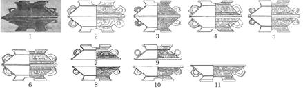 說明: E:\在寫的論文\已投稿論文\論三門峽上村嶺虢國墓地銅器群的年代下限及相關問題（2014-08-01已投《考古》，8-3號已被簽收，編號第6628號）\++++++圖\圖5  銅簠\圖四  三門峽組銅簠副本.jpg