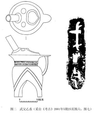 圖二 武父乙銅盉