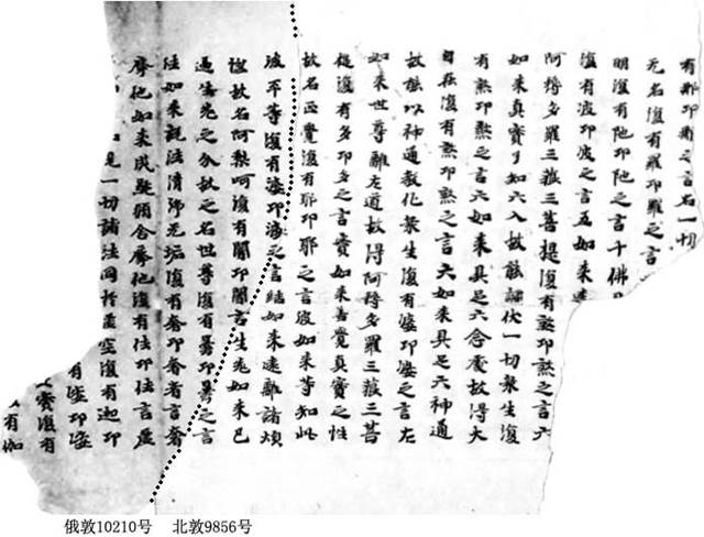 北敦14825號(hào)BA+北敦10540號(hào)+北敦9856號(hào)+俄敦10210號(hào)