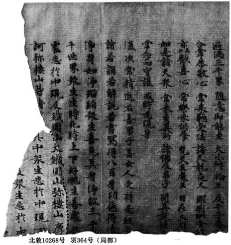 羽364號北敦10268